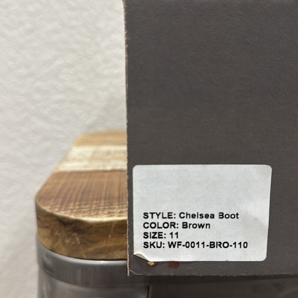 Nisolo Eva Everyday Chelsea Boot Brown Size 11 - Picture 8 of 8